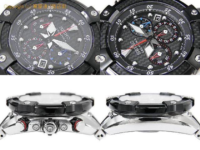 セイコー ベラチュラ セイコー SEIKO メンズ腕時計 ベラチュラ SRQ001 海外モデル 【 SA63156 】のオプション紹介画像(1)