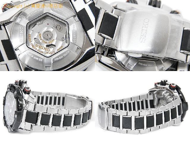 セイコー ベラチュラ セイコー SEIKO メンズ腕時計 ベラチュラ SRQ001 海外モデル 【 SA63156 】のオプション紹介画像(2)