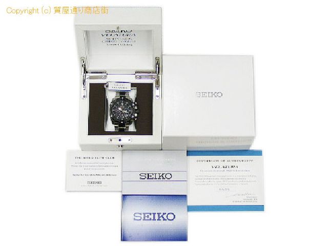 セイコー ベラチュラ セイコー SEIKO メンズ腕時計 ベラチュラ SRQ001 海外モデル 【 SA63156 】のオプション紹介画像(3)