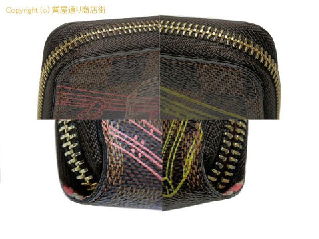 ルイ ヴィトン ルイ・ヴィトン ダミエ トランクイラスト ジッピー・ウォレット N63026 【 SA526537 】のオプション紹介画像(3) ルイ ヴィトン ルイ・ヴィトン ダミエ トランクイラスト ジッピー・ウォレット N63026 【 SA526537 】のオプション紹介画像(3)