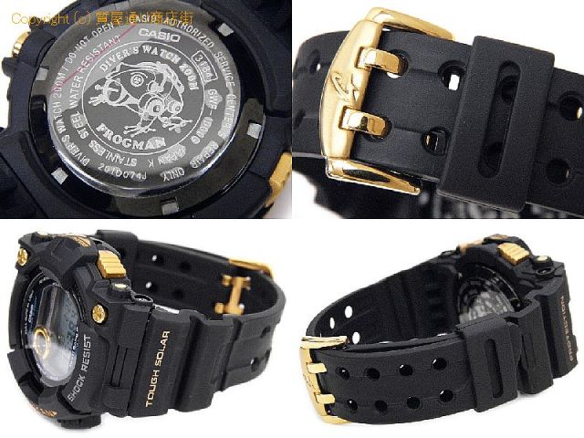 カシオ G-SHOCK カシオ メンズ腕時計 G-SHOCK フロッグマン GWF-1000G-1JR 【 SA65172 】のオプション紹介画像(2) カシオ G-SHOCK カシオ メンズ腕時計 G-SHOCK フロッグマン GWF-1000G-1JR 【 SA65172 】のオプション紹介画像(2)