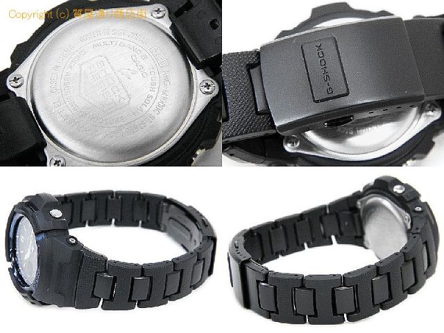 カシオ G-SHOCK カシオ メンズ腕時計 G-SHOCK AWG-M100BC-2AJF 【 SA65264 】のオプション紹介画像(2) カシオ G-SHOCK カシオ メンズ腕時計 G-SHOCK AWG-M100BC-2AJF 【 SA65264 】のオプション紹介画像(2)