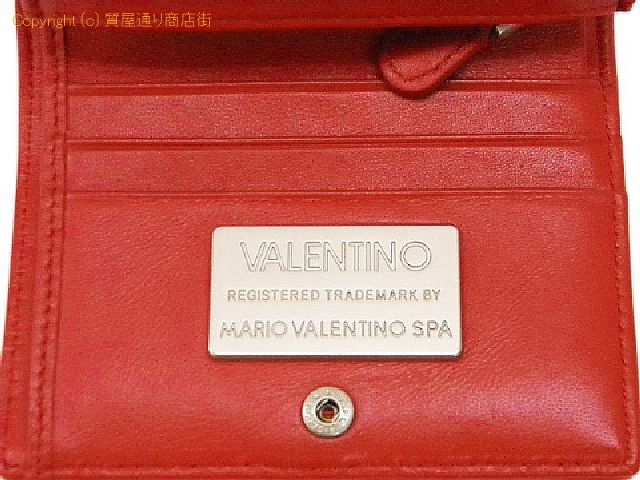 マリオ・ヴァレンティノ MARIO VALENTINO マリオ・ヴァレンティーノ 財布 レッド 【 SA5N1724 】のオプション紹介画像(5)