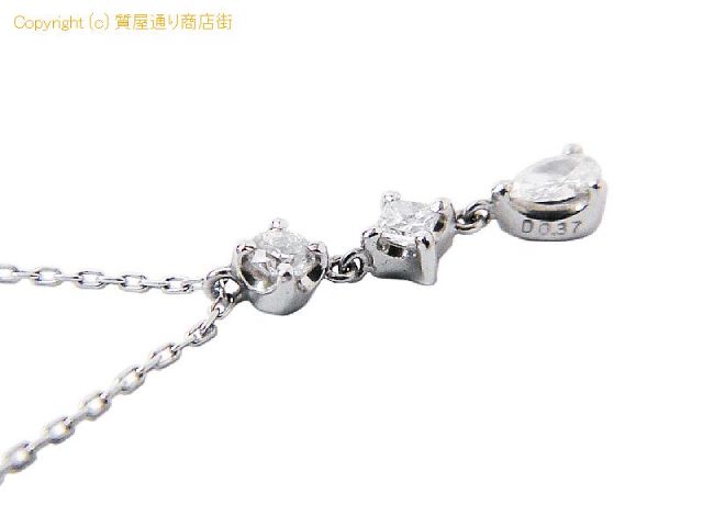 ヴァンドーム青山 ダイヤネックレス ヴァンドーム VENDOME PT950/PT850 ダイヤネックレス 0.37ct 【 SA72509 】のオプション紹介画像(1) ヴァンドーム青山 ダイヤネックレス ヴァンドーム VENDOME PT950/PT850 ダイヤネックレス 0.37ct 【 SA72509 】のオプション紹介画像(1)