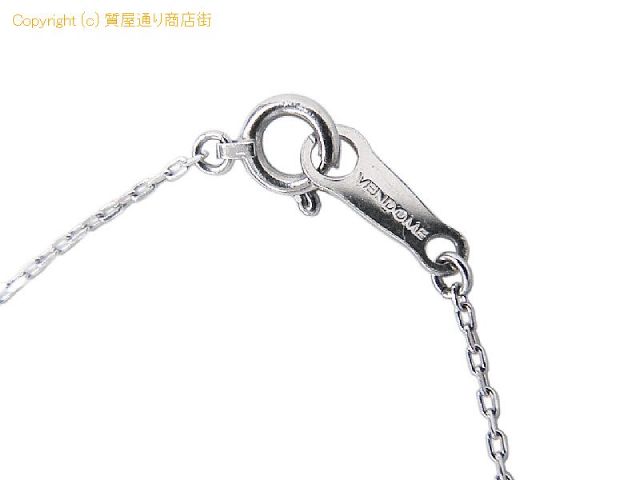 ヴァンドーム青山 ダイヤネックレス ヴァンドーム VENDOME PT950/PT850 ダイヤネックレス 0.37ct 【 SA72509 】のオプション紹介画像(2) ヴァンドーム青山 ダイヤネックレス ヴァンドーム VENDOME PT950/PT850 ダイヤネックレス 0.37ct 【 SA72509 】のオプション紹介画像(2)