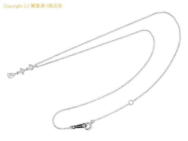ヴァンドーム青山 ダイヤネックレス ヴァンドーム VENDOME PT950/PT850 ダイヤネックレス 0.37ct 【 SA72509 】のオプション紹介画像(3) ヴァンドーム青山 ダイヤネックレス ヴァンドーム VENDOME PT950/PT850 ダイヤネックレス 0.37ct 【 SA72509 】のオプション紹介画像(3)