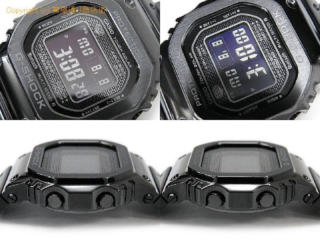 カシオ G-SHOCK カシオ CASIO メンズ腕時計 G-SHOCK フルメタル GMW-B5000GD-1JF 【 SA66057 】のオプション紹介画像(1)