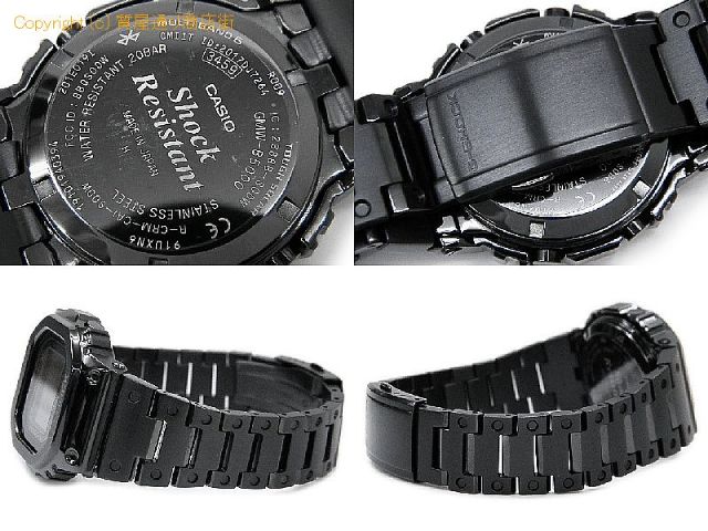 カシオ G-SHOCK カシオ CASIO メンズ腕時計 G-SHOCK フルメタル GMW-B5000GD-1JF 【 SA66057 】のオプション紹介画像(2)