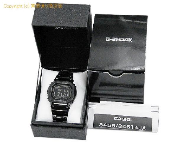 カシオ G-SHOCK カシオ CASIO メンズ腕時計 G-SHOCK フルメタル GMW-B5000GD-1JF 【 SA66057 】のオプション紹介画像(3)