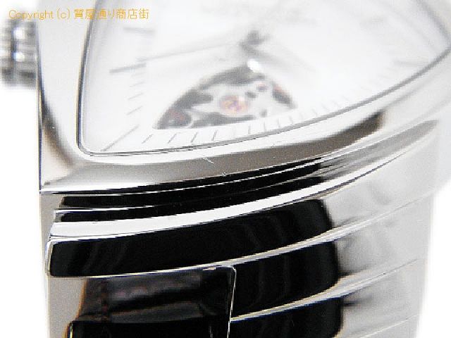 ハミルトン ベンチュラ ハミルトン HAMILTON メンズ腕時計 ベンチュラ オープンハート H24515552 【 SA65893 】のオプション紹介画像(2)