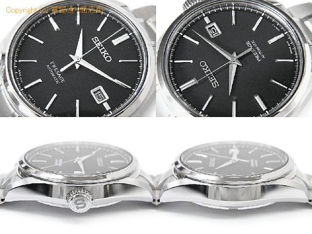 セイコー プレサージュ セイコー SEIKO メンズ腕時計 プレサージュ SARX057 【 SA65898 】のオプション紹介画像(1)