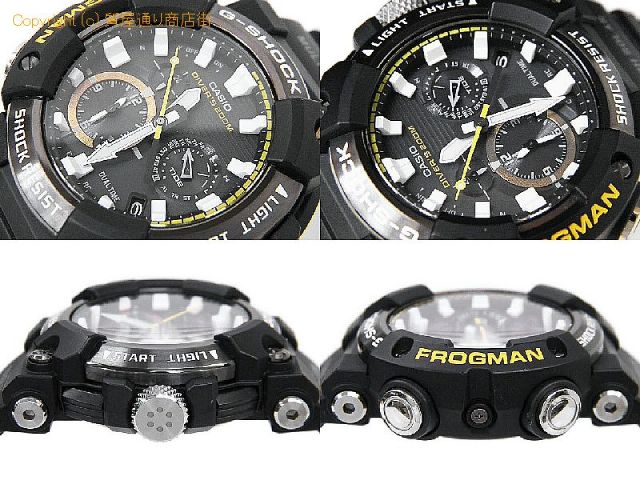 カシオ G-SHOCK カシオ CASIO メンズ腕時計 G-SHOCK フロッグマン GWF-A1000-1AJF 【 SA65901 】のオプション紹介画像(1)