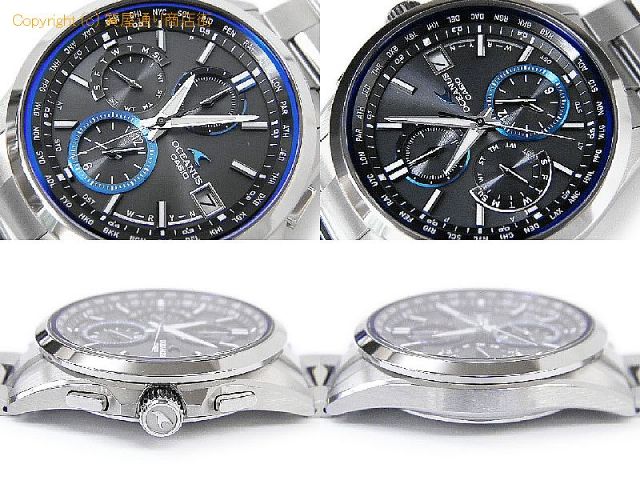 カシオ オシアナス カシオ CASIO メンズ腕時計 オシアナス OCW-T2600-1AJF 【 SA65902 】のオプション紹介画像(1)
