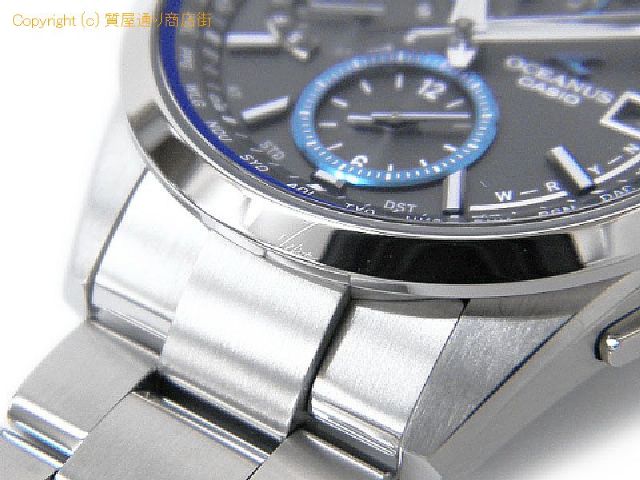 カシオ オシアナス カシオ CASIO メンズ腕時計 オシアナス OCW-T2600-1AJF 【 SA65902 】のオプション紹介画像(2)