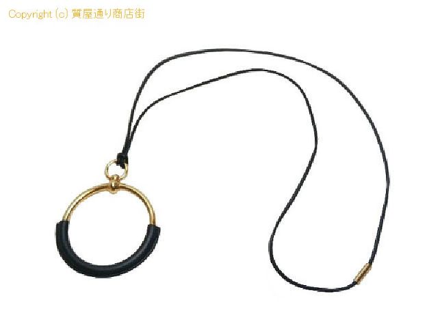 エルメス エルメス HERMES ペンダント ネックレス グランドループ ノワール ゴールド金具 【 SA530293 】のオプション紹介画像(1) エルメス エルメス HERMES ペンダント ネックレス グランドループ ノワール ゴールド金具 【 SA530293 】のオプション紹介画像(1)