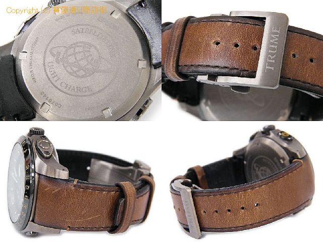 エプソン トゥルーム エプソン EPSON メンズ腕時計 トゥルーム Sコレクション アビエーション TR-MB7012 【 SA65914 】のオプション紹介画像(2)