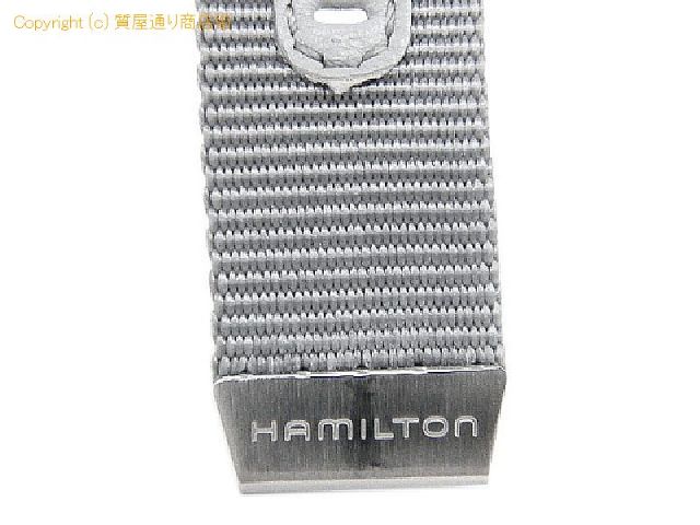 ハミルトン カーキ ハミルトン HAMILTON メンズ腕時計 カーキ ネイビー スキューバ H82211981 【 SA65922 】のオプション紹介画像(4)