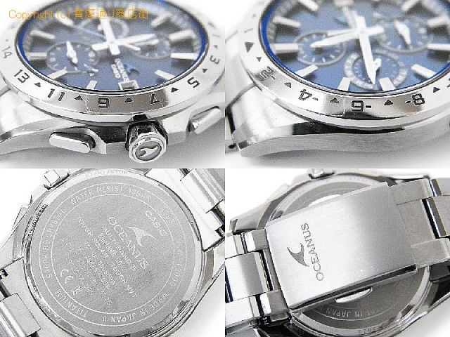 カシオ オシアナス カシオ CASIO メンズ腕時計 オシアナス OCW-T3000-2AJF 【 SA65927 】のオプション紹介画像(2)