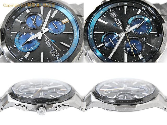 カシオ オシアナス カシオ CASIO メンズ腕時計 オシアナス OCW-S5000E-1AJF 【 SA65928 】のオプション紹介画像(1)