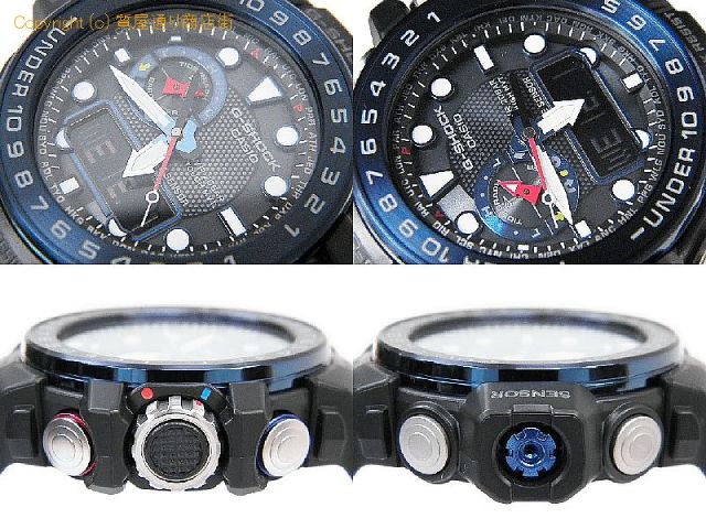 カシオ G-SHOCK カシオ CASIO メンズ腕時計 G-SHOCK ガルフマスター GWN-1000B-1BJF 【 SA65930 】のオプション紹介画像(1)