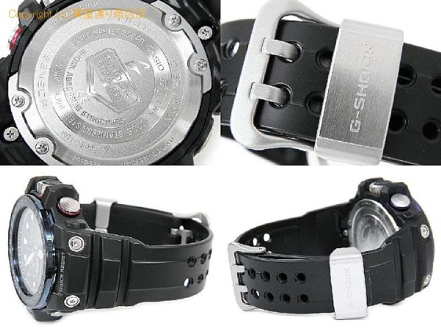 カシオ G-SHOCK カシオ CASIO メンズ腕時計 G-SHOCK ガルフマスター GWN-1000B-1BJF 【 SA65930 】のオプション紹介画像(2)