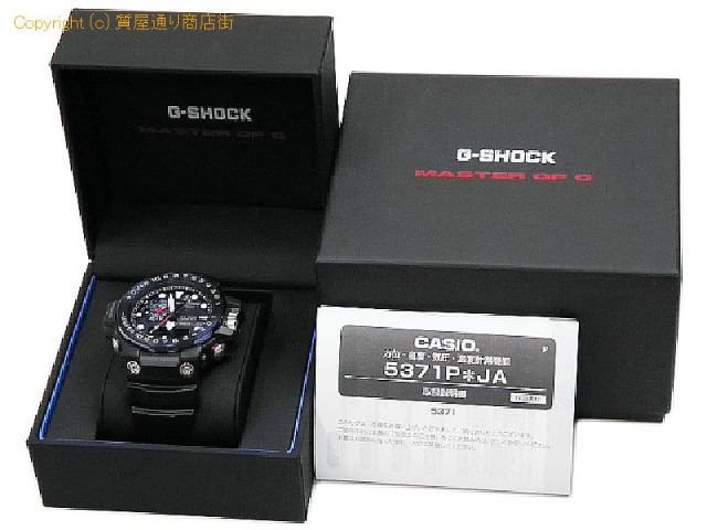 カシオ G-SHOCK カシオ CASIO メンズ腕時計 G-SHOCK ガルフマスター GWN-1000B-1BJF 【 SA65930 】のオプション紹介画像(3)