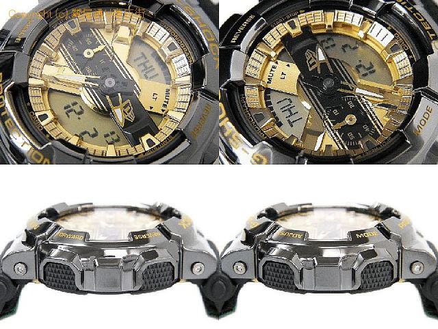 カシオ G-SHOCK カシオ CASIO メンズ腕時計 G-SHOCK NEW ERA 100周年コラボレーションモデル GM-110NE-1AJR 【 SA65931 】のオプション紹介画像(1)