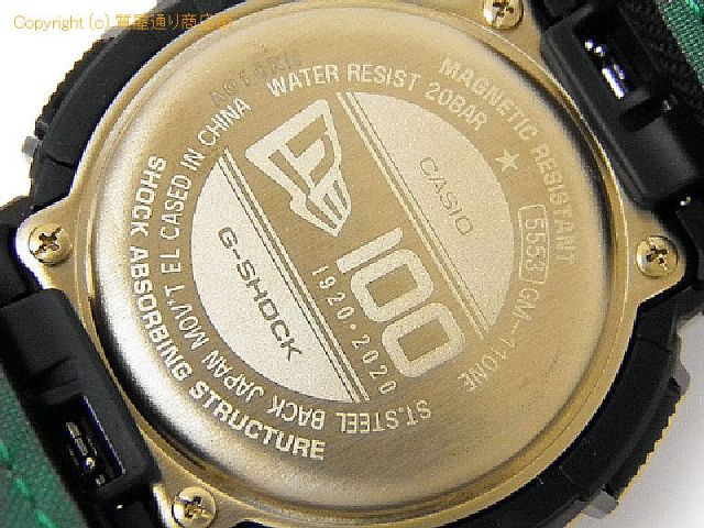 カシオ G-SHOCK カシオ CASIO メンズ腕時計 G-SHOCK NEW ERA 100周年コラボレーションモデル GM-110NE-1AJR 【 SA65931 】のオプション紹介画像(2)