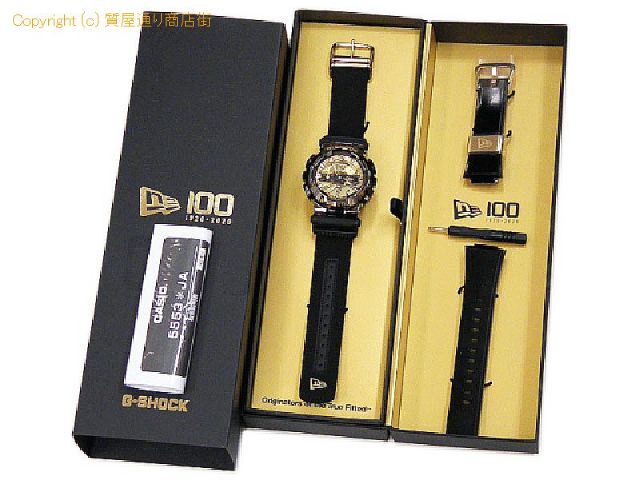 カシオ G-SHOCK カシオ CASIO メンズ腕時計 G-SHOCK NEW ERA 100周年コラボレーションモデル GM-110NE-1AJR 【 SA65931 】のオプション紹介画像(4)