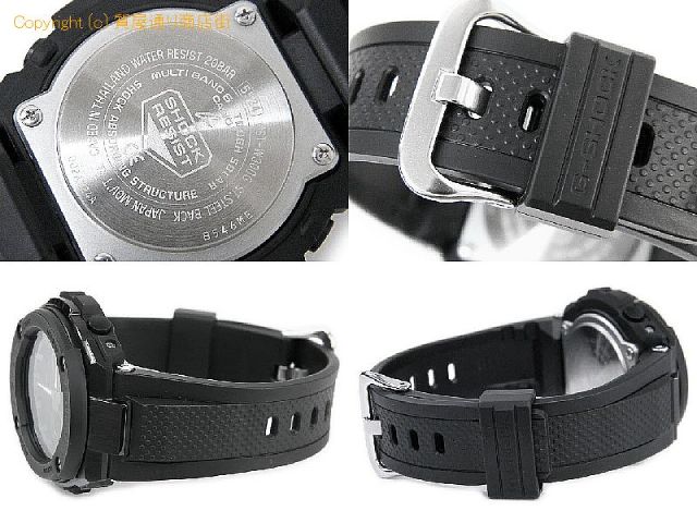カシオ G-SHOCK カシオ CASIO メンズ腕時計 G-SHOCK G-STEEL GST-W300G-1A1JF 【 SA65932 】のオプション紹介画像(2)