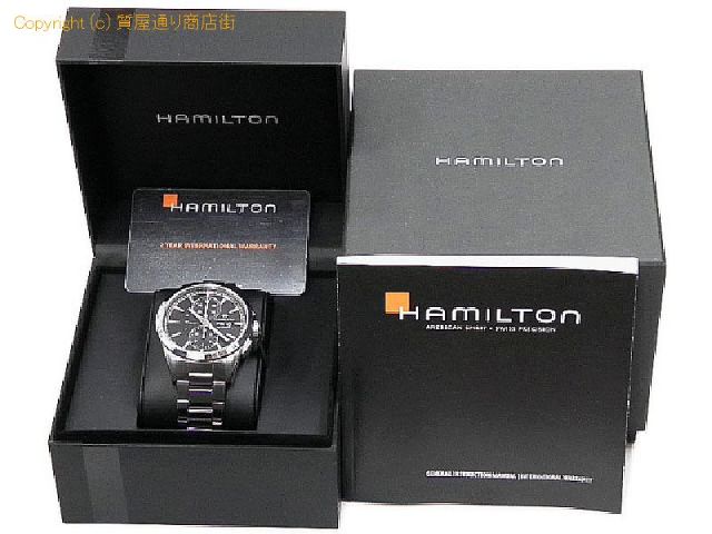 ハミルトン ブロードウェイ ハミルトン HAMILTON メンズ腕時計 ブロードウェイ オート クロノ H43516131 【 SA65933 】のオプション紹介画像(4)