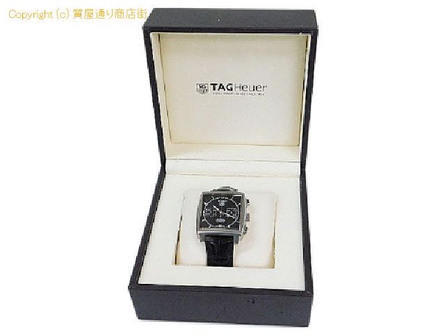 タグ ホイヤー モナコ タグホイヤー TAG HEUER メンズ腕時計 モナコ クロノグラフ キャリバー12 CAW2110.FC6177 【 SA65938 】のオプション紹介画像(4)
