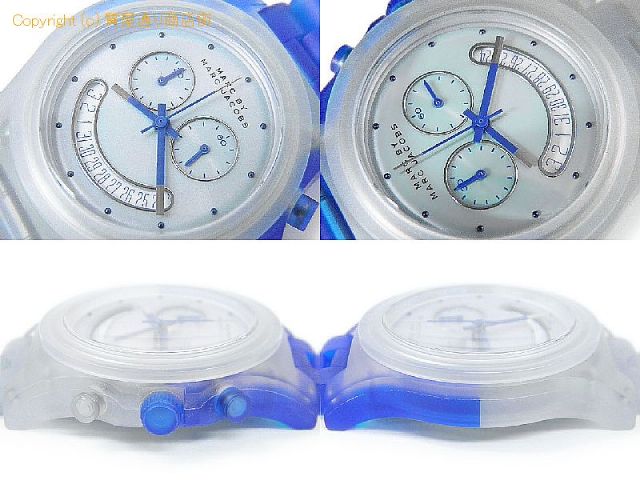 マークBYマークジェイコブズ レイバー マークBYマークジェイコブズ MARC BY MARC JACOBS 男女兼用腕時計 レイバー クロノグラフ MBM4577 【 SA65941 】のオプション紹介画像(1) マークBYマークジェイコブズ レイバー マークBYマークジェイコブズ MARC BY MARC JACOBS 男女兼用腕時計 レイバー クロノグラフ MBM4577 【 SA65941 】のオプション紹介画像(1)