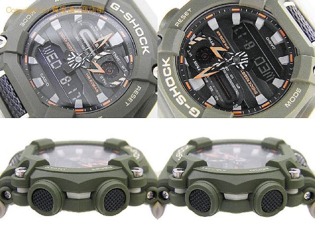 カシオ G-SHOCK カシオ CASIO メンズ腕時計 G-SHOCK GA-900HC-3AJF 【 SA66063 】のオプション紹介画像(1)