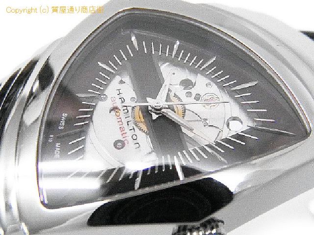 ハミルトン ベンチュラ ハミルトン HAMILTON メンズ腕時計 ベンチュラ H24515591 【 SA66073 】のオプション紹介画像(1)