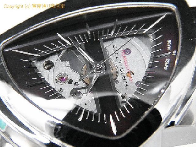ハミルトン ベンチュラ ハミルトン HAMILTON メンズ腕時計 ベンチュラ H24515591 【 SA66073 】のオプション紹介画像(2)