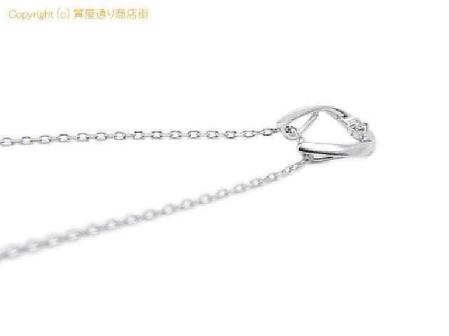 ノンブランド K10WG ダイヤネックレス 0.005ct 0.8g 【 SA72561 】のオプション紹介画像(1) ノンブランド K10WG ダイヤネックレス 0.005ct 0.8g 【 SA72561 】のオプション紹介画像(1)