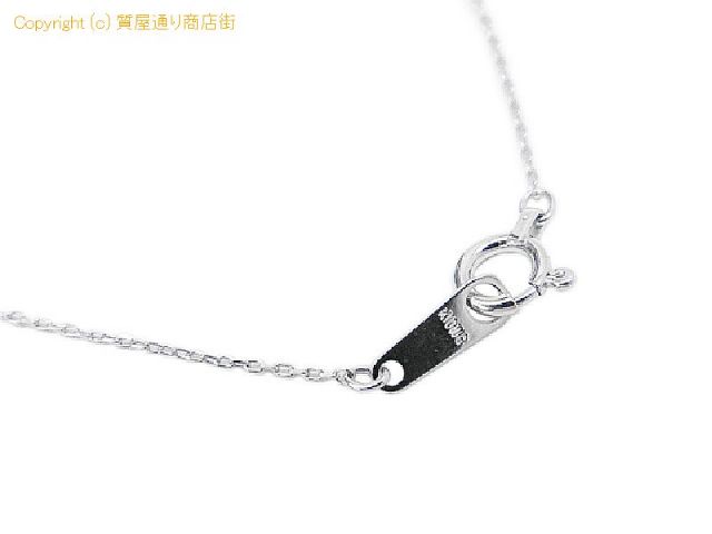ノンブランド K10WG ダイヤネックレス 0.005ct 0.8g 【 SA72561 】のオプション紹介画像(3) ノンブランド K10WG ダイヤネックレス 0.005ct 0.8g 【 SA72561 】のオプション紹介画像(3)