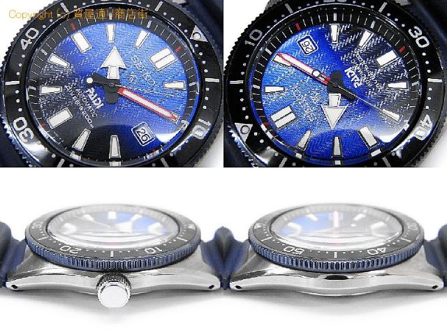 セイコー プロスペックス セイコー SEIKO メンズ腕時計 プロスペックス PADIスペシャルモデル SBDC055 【 SA66077 】のオプション紹介画像(1)