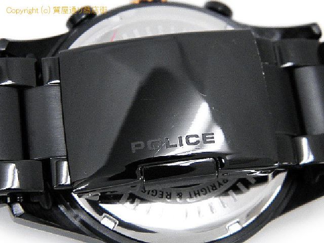 ポリス ポリス POLICE メンズ腕時計 クロノグラフ 15001J 【 SA66081 】のオプション紹介画像(5)