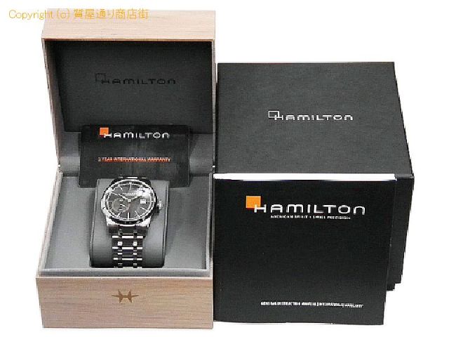 ハミルトン レイルロード ハミルトン HAMILTON メンズ腕時計 アメリカン クラシック レイルロード スモールセコンド オート H40515131 【 SA66083 】のオプション紹介画像(4)