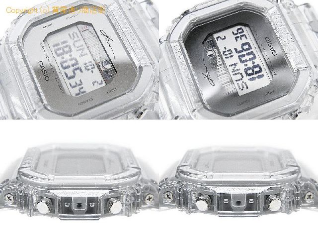 カシオ G-SHOCK カシオ CASIO メンズ腕時計 G-SHOCK x KANOA IGARASHI SIGNATURE MODEL GLX-5600KI-7JR 【 SA66084 】のオプション紹介画像(1)