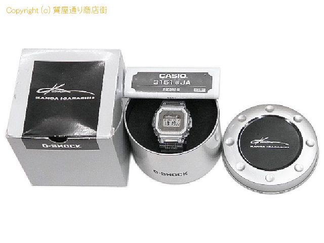 カシオ G-SHOCK カシオ CASIO メンズ腕時計 G-SHOCK x KANOA IGARASHI SIGNATURE MODEL GLX-5600KI-7JR 【 SA66084 】のオプション紹介画像(3)