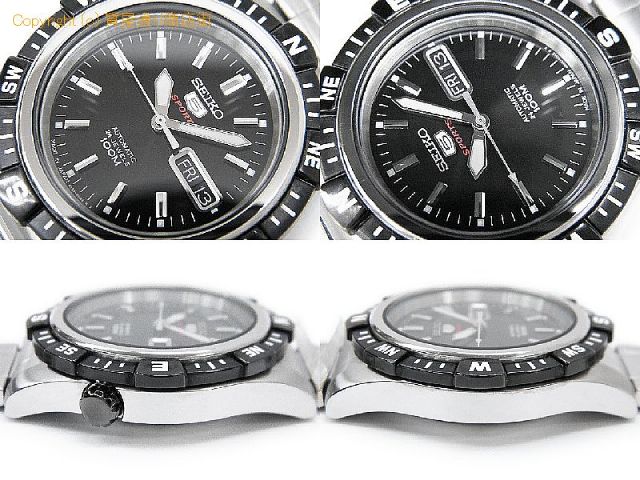 セイコー セイコー5 セイコー SEIKO メンズ腕時計 セイコー5 スポーツ SRP139J1 【 SA66086 】のオプション紹介画像(1)