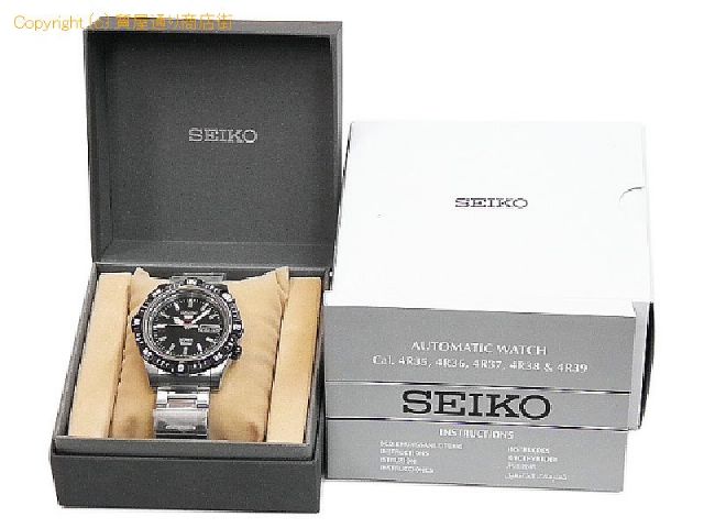 セイコー セイコー5 セイコー SEIKO メンズ腕時計 セイコー5 スポーツ SRP139J1 【 SA66086 】のオプション紹介画像(3)