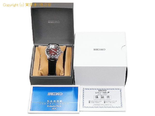 セイコー プレサージュ セイコー SEIKO メンズ腕時計 プレサージュ カクテルタイム ネグローニ SARY163 【 SA66087 】のオプション紹介画像(3)
