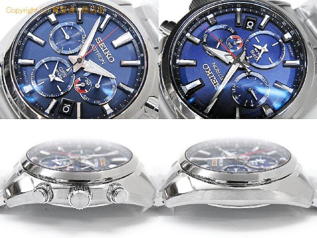 セイコー アストロン セイコー SEIKO メンズ腕時計 アストロン 大谷翔平 2022限定モデル SBXC115 【 SA66091 】のオプション紹介画像(1)