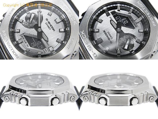 カシオ G-SHOCK カシオ CASIO メンズ腕時計 G-SHOCK GM-2100-1AJF 【 SA66094 】のオプション紹介画像(1)