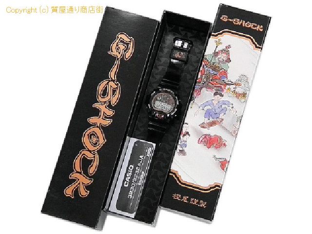 カシオ G-SHOCK カシオ CASIO メンズ腕時計 G-SHOCK 七福神 毘沙門天 DW-6900SLG-1JR 【 SA66096 】のオプション紹介画像(3)
