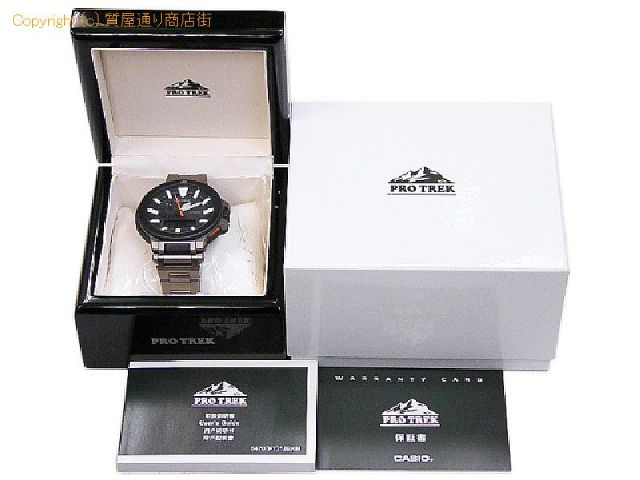 カシオ プロトレック カシオ CASIO メンズ腕時計 プロトレック マナスル PRX-8000T-7AJF 【 SA66099 】のオプション紹介画像(4)